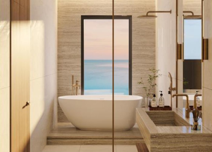 4 BR Penthouse with sea view and pool - 0